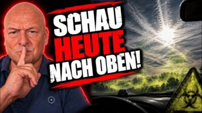 Mehr über den Artikel erfahren 😳⚠️ SCHAU HEUTE IN DEN HIMMEL!! Müde & erschöpft: Dann seht dieses Video an!