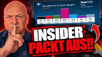 Mehr über den Artikel erfahren 😳⚠️EILT: Insider deckt Wahl-Skandal auf! Darüber sollte jeder Deutsche Bescheid wissen!