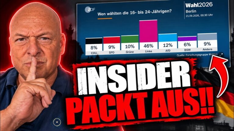 Mehr über den Artikel erfahren 😳⚠️EILT: Insider deckt Wahl-Skandal auf! Darüber sollte jeder Deutsche Bescheid wissen!