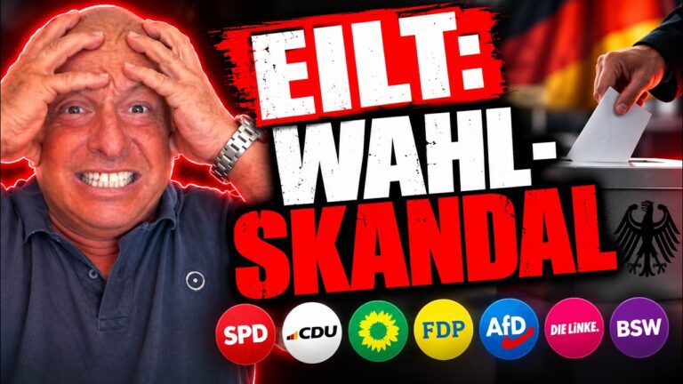 Mehr über den Artikel erfahren 😳⚠️EILT: MV-WAHL wird manipuliert – JETZT geht es um alles!❌