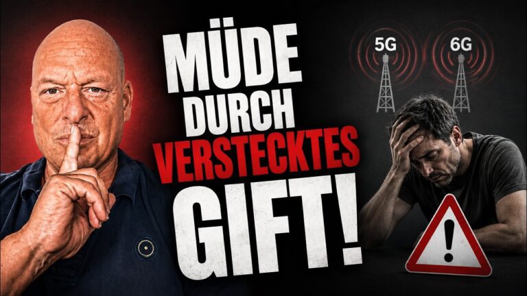 Mehr über den Artikel erfahren 😳⚡ IMMER MÜDE: DAS macht uns alle fertig – und niemand redet darüber! ❌