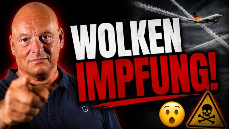 Mehr über den Artikel erfahren 😳💥 KRASS: Regierung impft Wolken! Müdigkeit & Erschöpfung trifft ganz Deutschland…