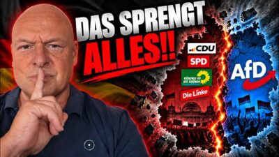 Mehr über den Artikel erfahren 😳🚨 EILT: Deutschland soll wieder geteilt werden!! Neue Mauer zwischen Ost und West geplant?!