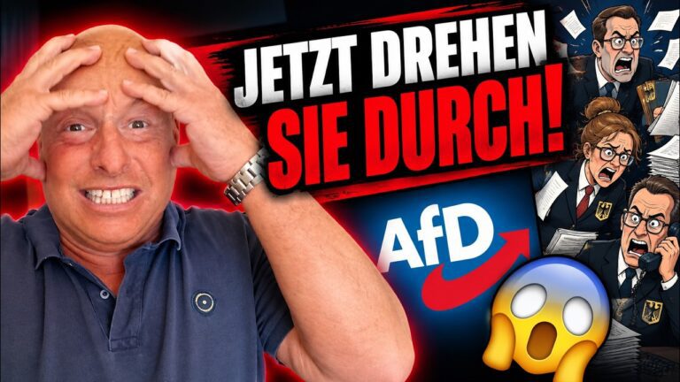 Mehr über den Artikel erfahren 😳🚨 SCHOCK: Staat dreht völlig durch nach AFD-Sieg! Kommt jetzt die Revolution?