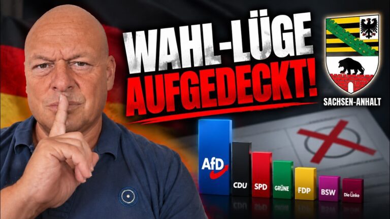 Mehr über den Artikel erfahren 😳🚨 WAHL-SKANDAL: Über diesen Hintergrund schweigen alle! AFD Sieg heute wirklich möglich?