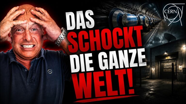 Mehr über den Artikel erfahren 😳🚨 Was JETZT passiert, wird alles verändern!! CERN geht weiter als je zuvor!