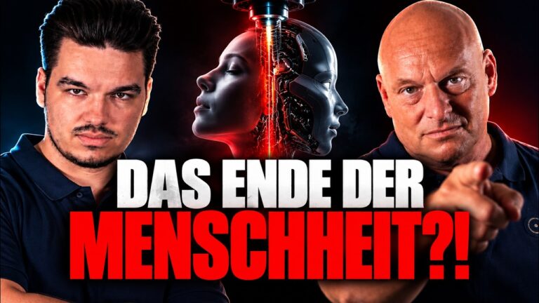 Mehr über den Artikel erfahren 😳🚨DAS sollte jeder gesehen haben, bevor es zu spät ist! Mensch, Maschine, Gott: Das passiert JETZT!