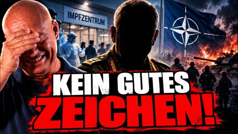 Mehr über den Artikel erfahren 😳🚨DIESER MANN TAUCHT IMMER AUF WENN ES KNALLT! Erst Corona-Impfungen und jetzt Krieg mit Russland!