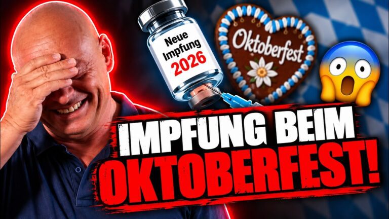 Mehr über den Artikel erfahren 😳🚨KRANK: Neue Impfung auf Oktoberfest verteilt! Diese Bilder sind kaum zu glauben…
