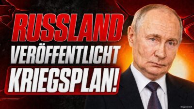 Mehr über den Artikel erfahren 🚨 DRINGEND: Russland veröffentlicht KRIEGSPLAN! DAS ändert sich JETZT!