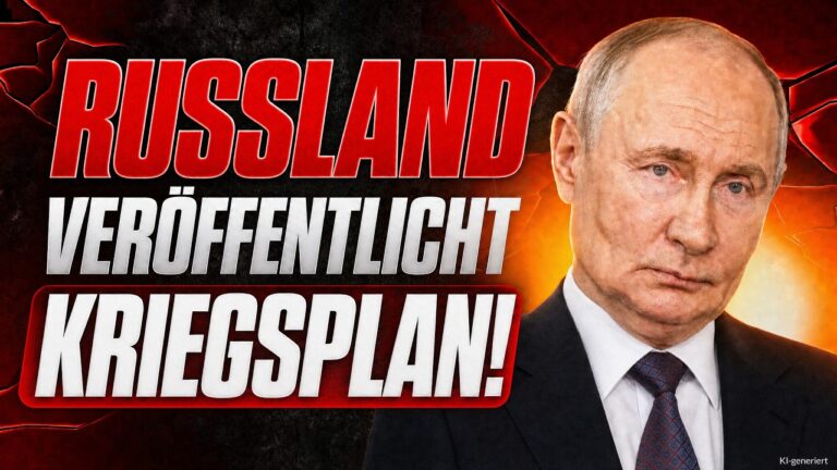 Mehr über den Artikel erfahren 🚨 DRINGEND: Russland veröffentlicht KRIEGSPLAN! DAS ändert sich JETZT!