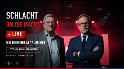 Mehr über den Artikel erfahren 🟥  LIVE : Wahlabend Sachsen-Anhalt 2026 | Schlacht um die Macht