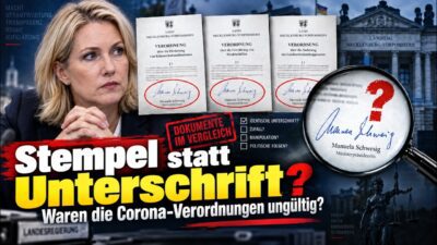 Mehr über den Artikel erfahren Falsche Unterschriften? Ärger für Manuela Schwesig