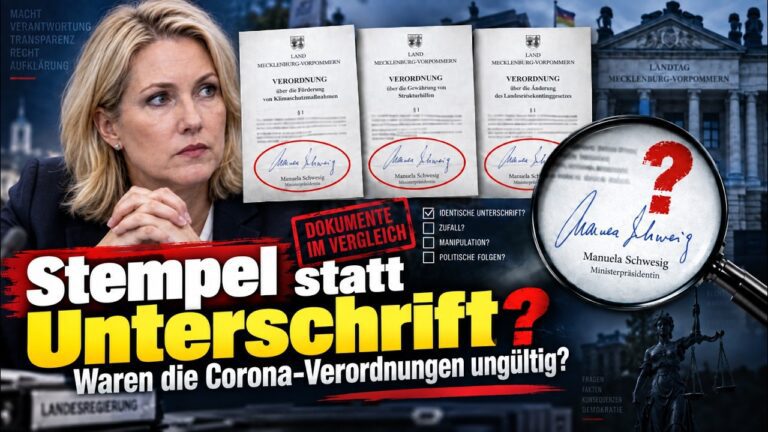 Mehr über den Artikel erfahren Falsche Unterschriften? Ärger für Manuela Schwesig