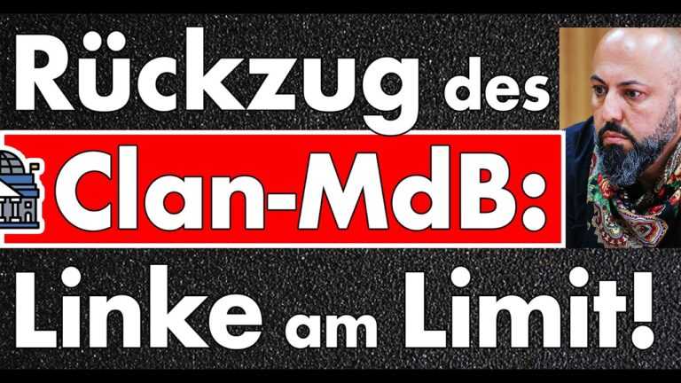 Mehr über den Artikel erfahren Ferat Koçak, der Remmo-Clan und der Rückzug aus dem Innenausschuss