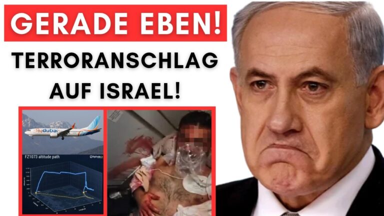 Mehr über den Artikel erfahren Flugzeug für Terroranschlag entführt + Netanyahu im Bunker + Kampfjets im Einsatz!