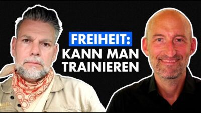 Mehr über den Artikel erfahren Freiheit: Kann man Trainieren – Kayvan Soufi-Siavash bei Paul Brandenburg