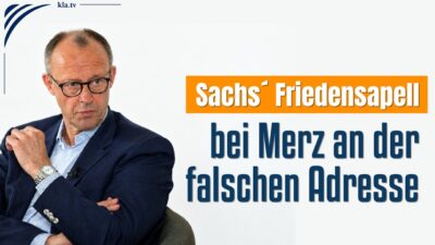 Mehr über den Artikel erfahren Freimaurer-Verflechtung aufgedeckt: Jeffrey Sachs’ Friedensappell bei Kanzler Merz an der falschen..