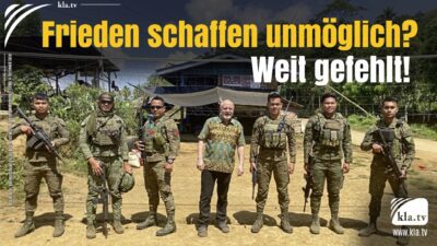 Mehr über den Artikel erfahren Frieden schaffen unmöglich? Rebellen legen Waffen für biolandwirtschaftliche Ausbildung nieder