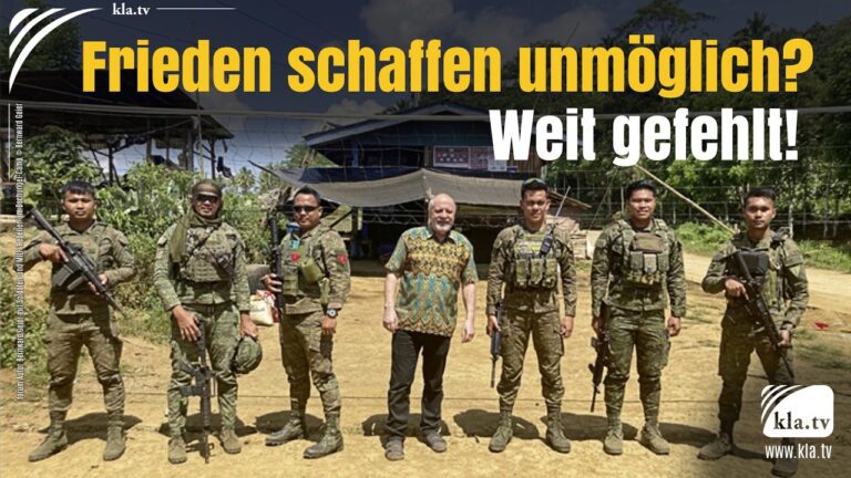 Mehr über den Artikel erfahren Frieden schaffen unmöglich? Rebellen legen Waffen für biolandwirtschaftliche Ausbildung nieder