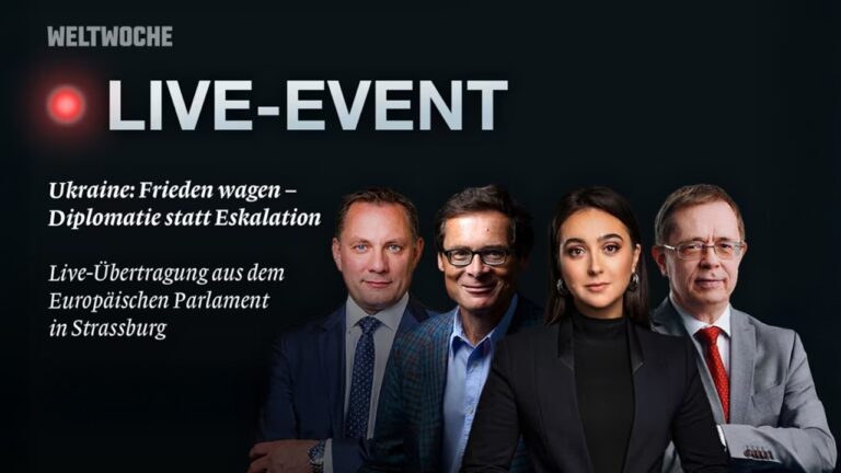 Mehr über den Artikel erfahren «Frieden wagen – Diplomatie statt Eskalation»: Live-Event mit Selenskyjs Ex-Sprecherin (DE)