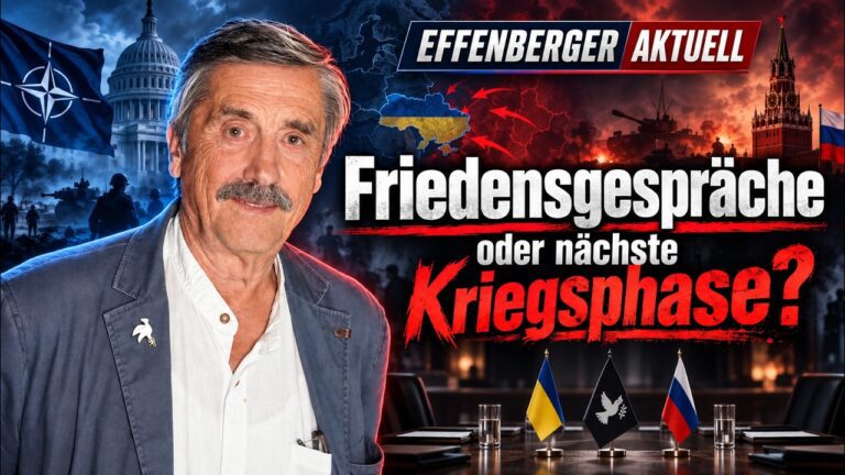 Mehr über den Artikel erfahren Friedensgespräche oder nächste Kriegsphase? – Effenberger über USA, Russland und Europas Rolle