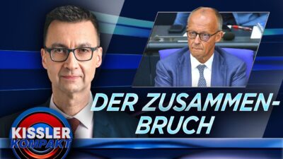 Mehr über den Artikel erfahren Friedrich Merz ist als Kanzler nicht mehr tragbar | KISSLER Kompakt