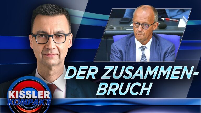 Mehr über den Artikel erfahren Friedrich Merz ist als Kanzler nicht mehr tragbar | KISSLER Kompakt