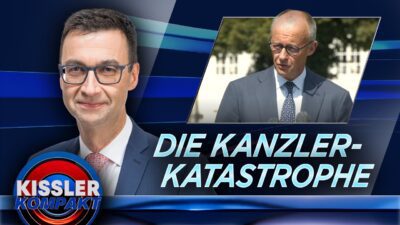 Mehr über den Artikel erfahren Friedrich Merz wurde zum Katastrophen-Kanzler | KISSLER Kompakt