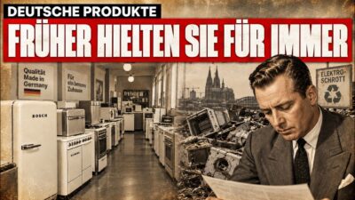Mehr über den Artikel erfahren Früher hielten alle Sachen jahrzehntelang – warum heute nicht mehr?