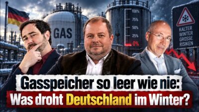 Mehr über den Artikel erfahren Gasspeicher so leer wie nie: Im Gespräch mit Stefan Spiegelsberger