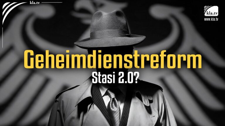 Mehr über den Artikel erfahren Geheimdienstreform – Stasi 2.0?