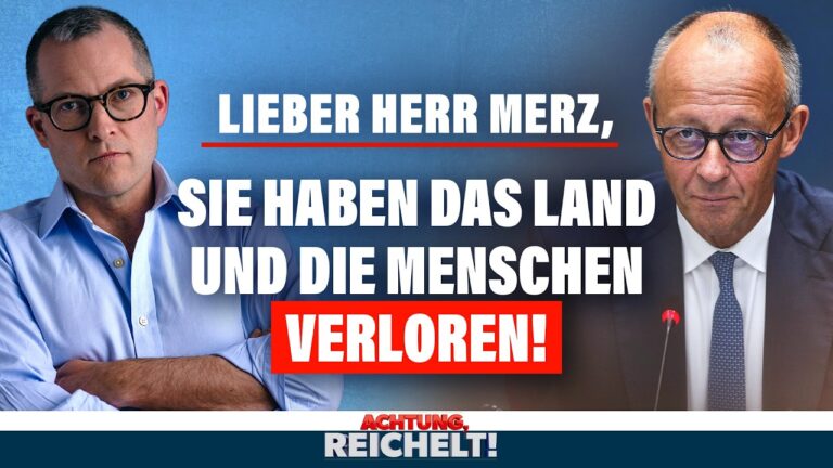 Mehr über den Artikel erfahren Geistig-moralisch am Ende! Merz vergleicht Siegmund mit Hitler