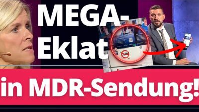 Mehr über den Artikel erfahren GENAU SO! Tobias Rausch zertrümmert die Gesamte MDR-Sendung!