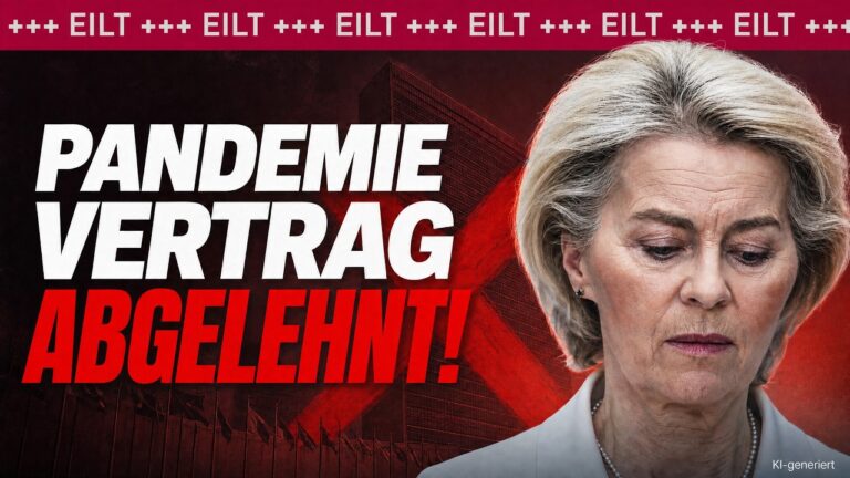 Mehr über den Artikel erfahren GERADE EBEN: PANDEMIE VERTRAG ABGELEHNT! Was jetzt passiert.
