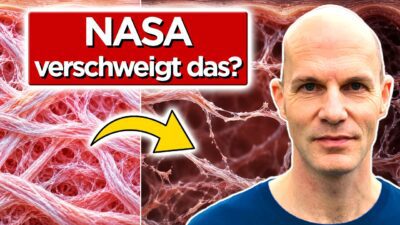 Mehr über den Artikel erfahren Gesundheits-Forscher warnt: NASA sieht 23% Kollagen-Verlust! I Christian Opitz