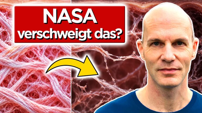 Mehr über den Artikel erfahren Gesundheits-Forscher warnt: NASA sieht 23% Kollagen-Verlust! I Christian Opitz