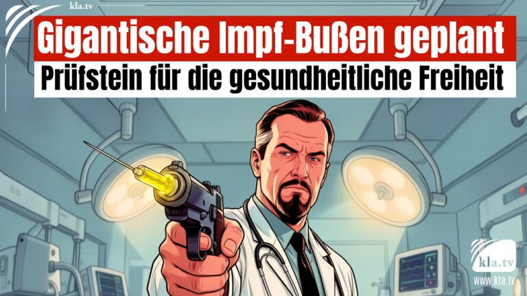 Mehr über den Artikel erfahren Gigantische Impf-Bußen geplant