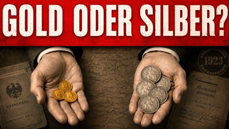 Mehr über den Artikel erfahren Gold oder Silber 1923: Wer die Enteignung überlebte