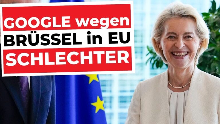 Mehr über den Artikel erfahren Google-Suche im EIMER: Brüssels Anti-Tech-Gesetz schadet nur DIR | DMA & Digital Markets Act 2026