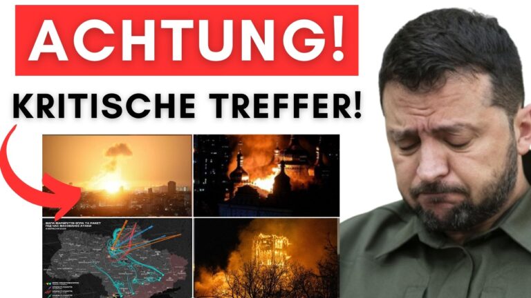Mehr über den Artikel erfahren Großangriff auf Ukraine + Treffen zwischen USA-Putin-Selensky + Evakuierung Kiew?