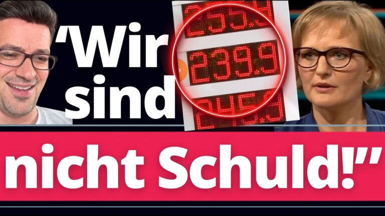 Mehr über den Artikel erfahren Grüne haut UNFASSBAREN Satz bei Lanz raus!