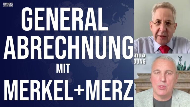 Mehr über den Artikel erfahren Hans-Georg Maaßen packt aus💥Merkels Stasi-Akte💥“Ich wurde unter Druck gesetzt“💥BlackRock&Merz💥Drohne