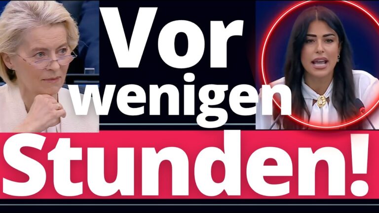 Mehr über den Artikel erfahren HEFTIG: Griechin lässt es richtig knallen! Von der Leyen Stock-Still!