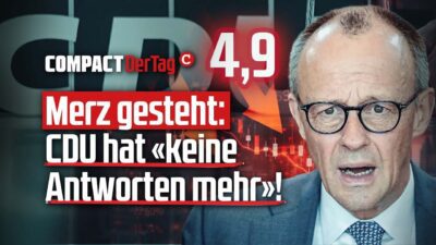 Mehr über den Artikel erfahren Heftiges Geständnis! Merz ohne Antwort