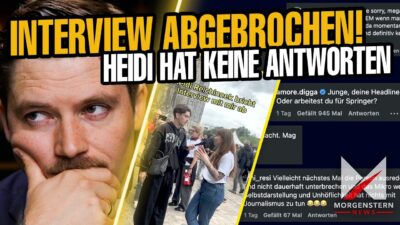 Mehr über den Artikel erfahren Heidi Reichinnek bricht Interview ab, weil sie nur Quatsch redet.