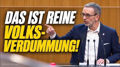 Mehr über den Artikel erfahren Herbert Kickl attackiert Regierung ziemlich hart!