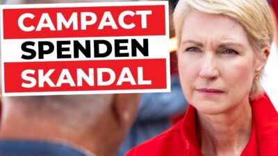Mehr über den Artikel erfahren Hinterzimmer-Deal: 150.000€ CAMPACT-SPENDE der NGO | Landtagswahl MV 2026 & Manuela Schwesig!