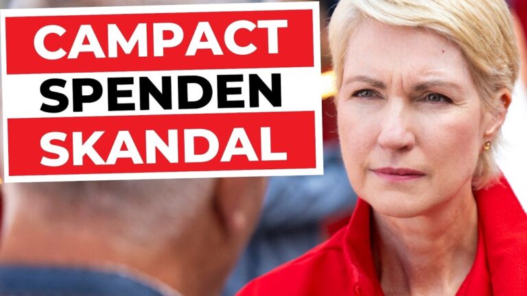 Mehr über den Artikel erfahren Hinterzimmer-Deal: 150.000€ CAMPACT-SPENDE der NGO | Landtagswahl MV 2026 & Manuela Schwesig!