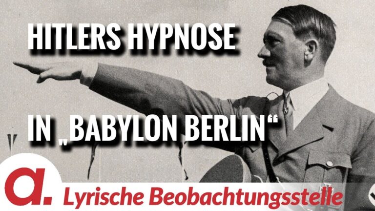 Mehr über den Artikel erfahren Hitlers Hypnose in „Babylon Berlin“ | Von Paul Clemente | Apolut